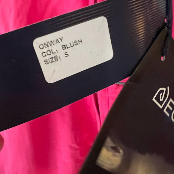 New! Eous pink small equestrian riding snow jacket - Picture 5 of 12